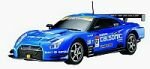 Арт. LC258790-6 Автомобиль радиоуправляемый - 2008 NISSAN GT-R SUPER GT (синий, 1:16)