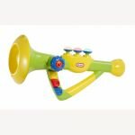 Музыкальная игрушка - ТРУБА (свет), Little tikes
