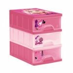 Коробка-ящик А-5 3-х составной "Barbie" Prima Baby