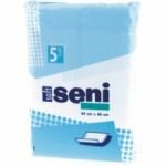 Гигиенические пеленки Seni Soft 40х60 5шт.