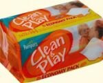 Pampers Clean&Play 144шт.