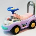Дитячий автомобіль-каталка, ліловий (Детский автомобиль-каталка, лиловый) Joddy