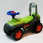 Дитячий автомобіль-каталка, зелений (Детский автомобиль-каталка, зеленый) Joddy