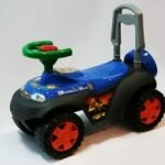 Дитячий автомобіль-каталка, синій (Детский автомобиль-каталка, синий) Joddy