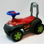 Дитячий автомобіль-каталка, червоний (Детский автомобиль-каталки, красный) Joddy