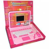 Детский компьютер Joy Toy 7025 розовый ― Детские ноутбуки - Интернет-магазин Иванка