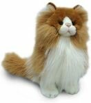 арт.IPD-074A-12 Кошка персидская сидячая, 31 см, DEVIK toys